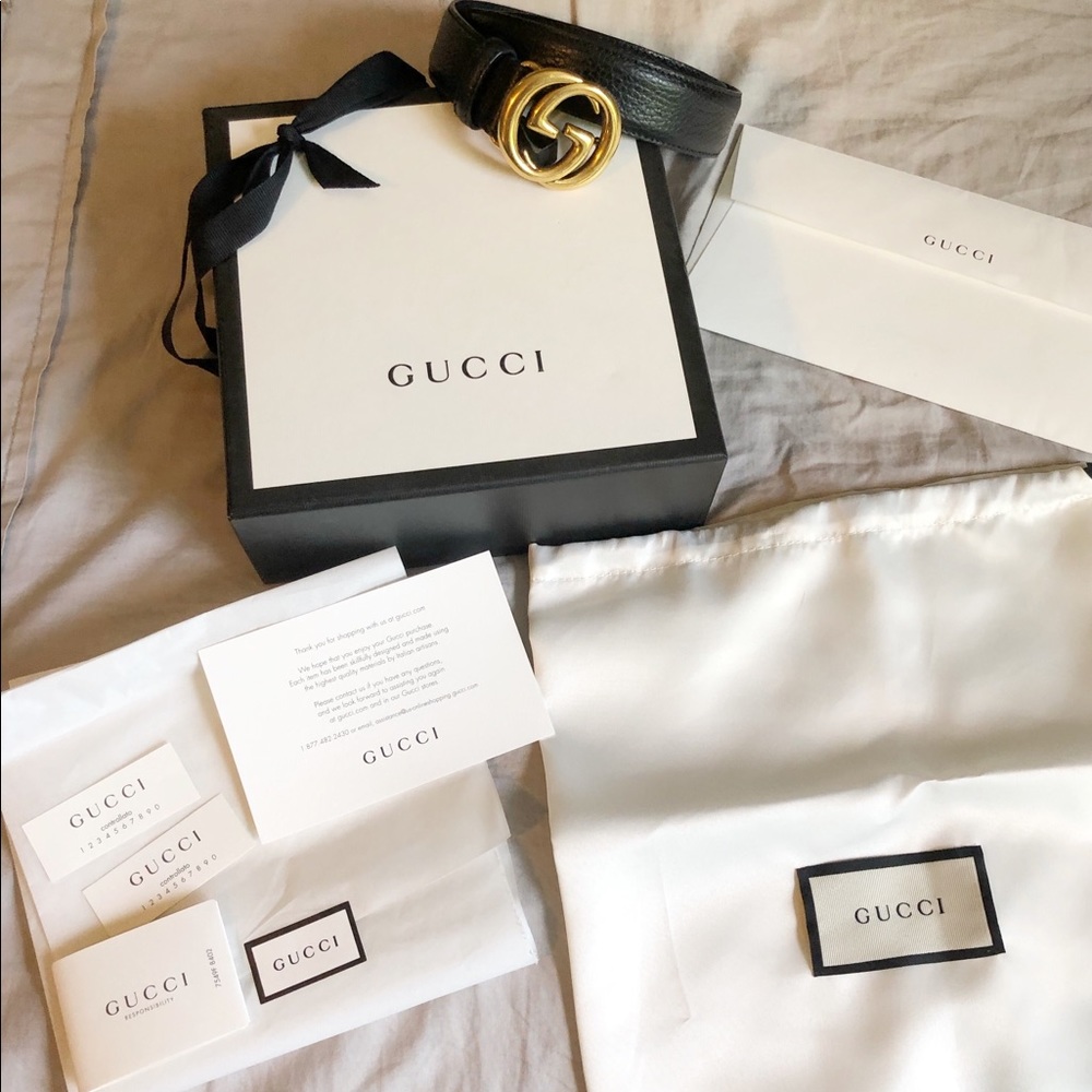 Interlocking Gucci Belt